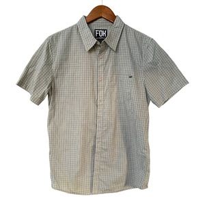 FOX Short Sleeve Button-up Men’s Shirt